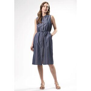 NWT Amour Vert Kylen Organic Cotton Chambray Shirt Dress